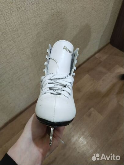 Коньки фигурные детские