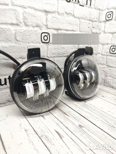 Светодиодные LED птф Chevrolet Cruze