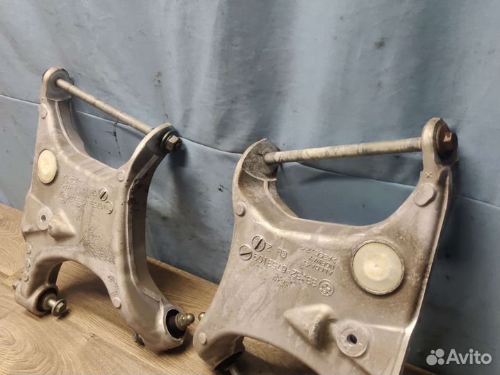 Задние рычаги нижние BMW E66 LCI рестайлинг
