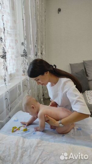 Детский массаж