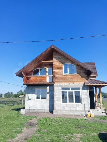Дом 130 м² на участке 15 сот.