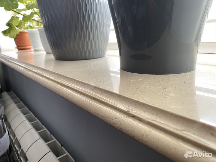 Подоконники из натурального камня