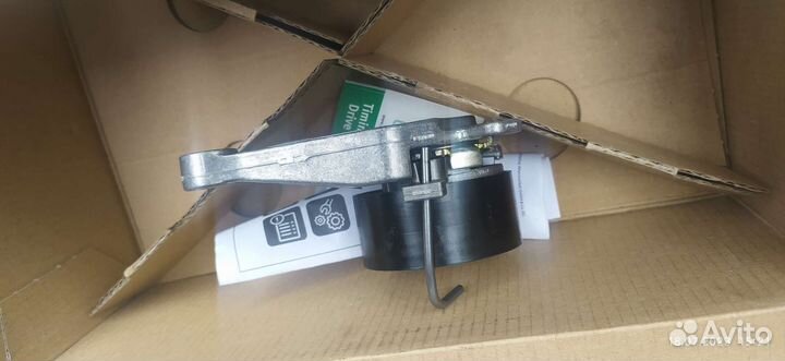 Ролик ремня грм форд фокус 2