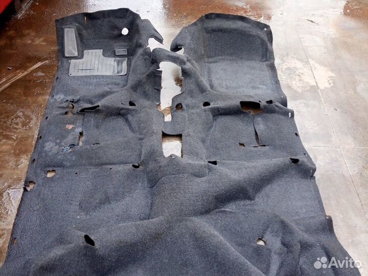 Пол Мицубиши л 200