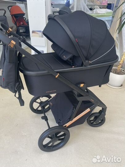Коляска 2 в 1 carrello sigma 2023г. Обновленная