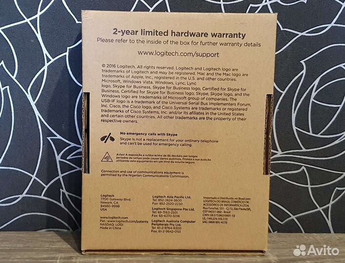 Новый Logitech Mobile Speakerphone P710E