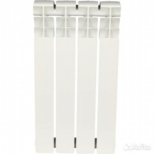 Радиатор биметаллический Rommer Optima BM 500, 4 с