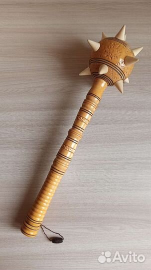 Булава сувенирная деревянная