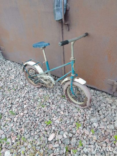 Детский велосипед Дутик СССР