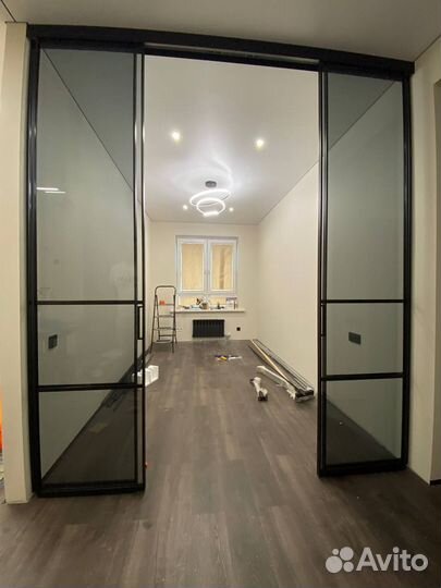 Перегородка прозрачная