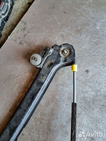 Стеклоподъемник передний правый на BMW E65