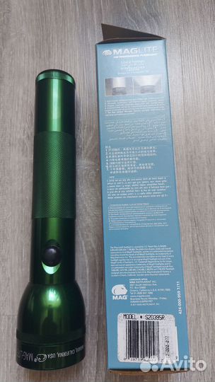 Фонарь Maglite 2D