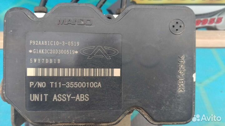 Блок насос абс Chery Tyggo T11 1,6