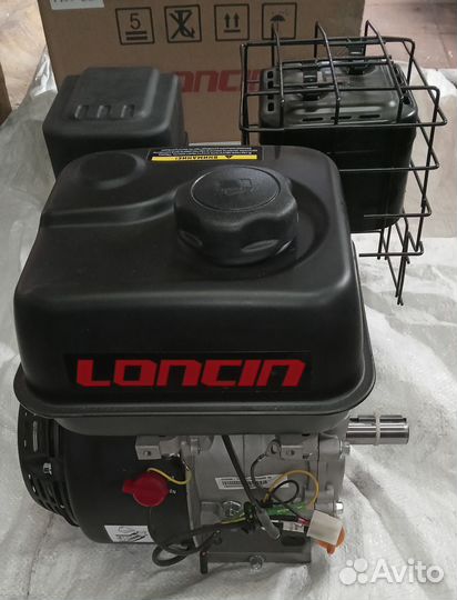 Двигатель Loncin 8.5 л.с