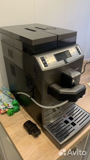 Кофемашина saeco lirika one touch cappuccino