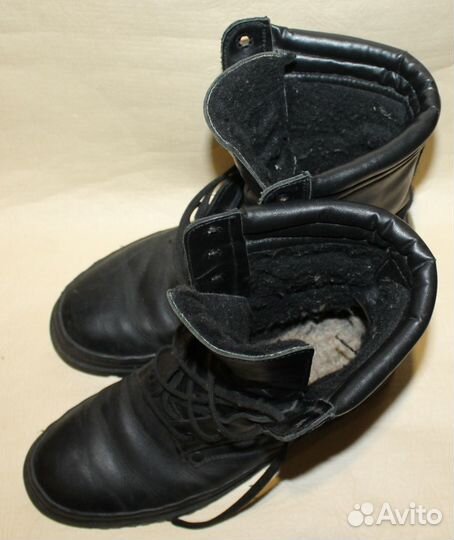 Берцы 43 размер кожа