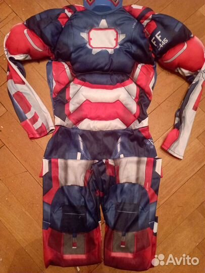 Железный человек костюм для мальчика