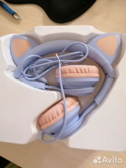 Наушники проводные полноразмерные 