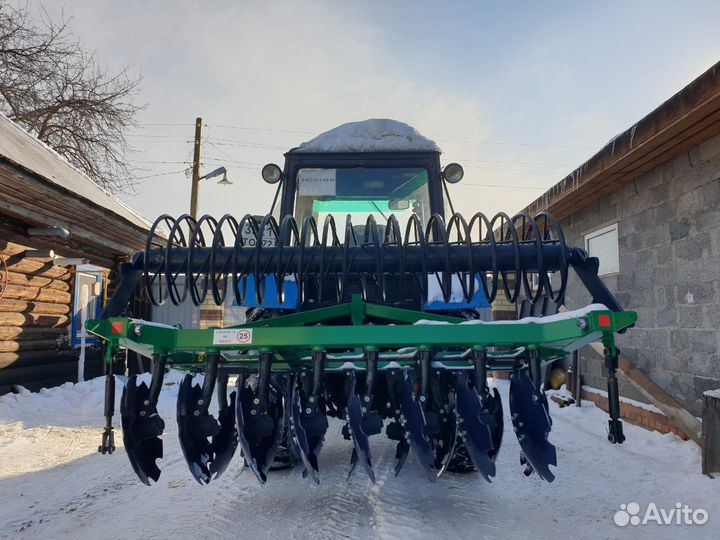 Борона Радогост-маш БД-2.6х2Н, 2023