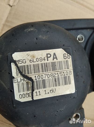 Защита грм Форд Фокус 2 1.6 100 л