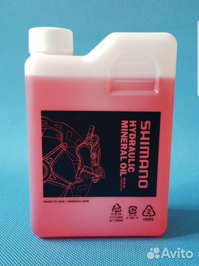 Масло Shimano для тормозов велосипеда