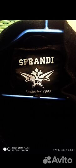Новая ветровка Sprandi, размер XS