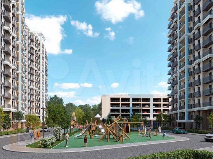 Квартира-студия, 25,9 м², 11/14 эт.