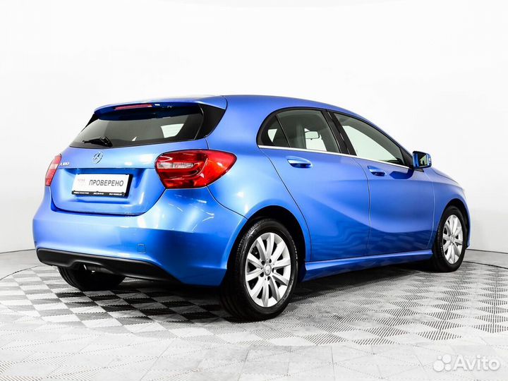 Mercedes-Benz A-класс 1.6 AMT, 2013, 94 038 км