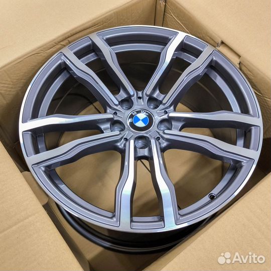 Диски R20 Bmw X5 X6 (E70/F15) (E71/F16) 612 стиль