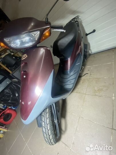 Honda tact скутер мопед