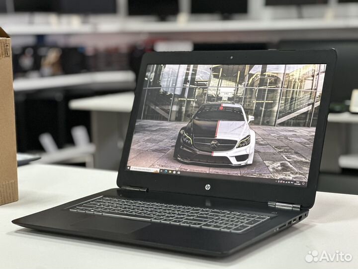 Игровой ноутбук HP I5-7300HQ GTX 1050Ti