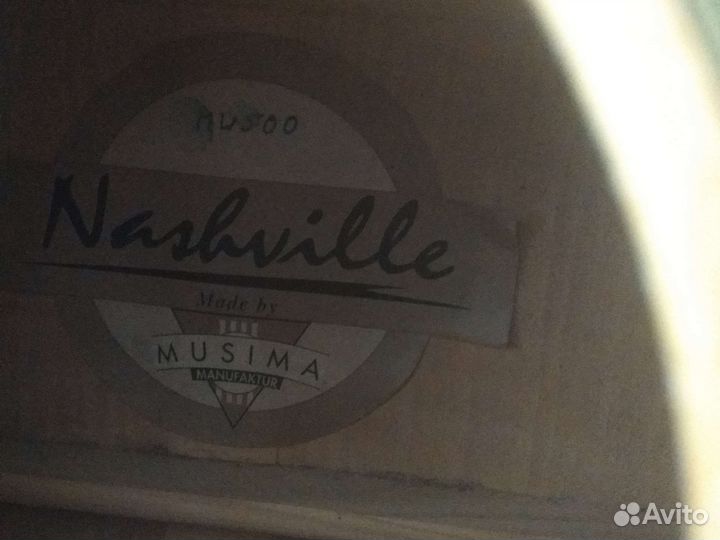 Гитара акустическая musima