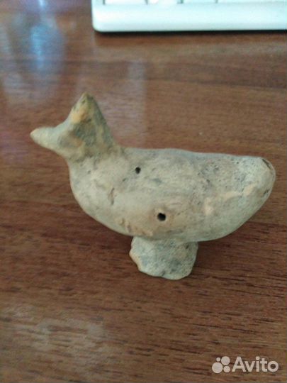 Свистулька глиняная