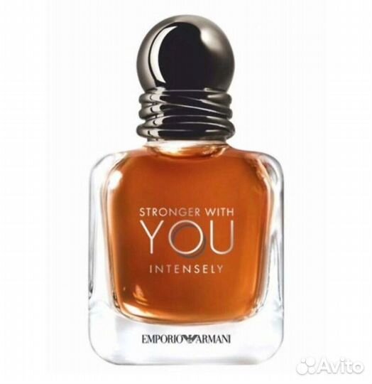 Armani stronger with you intensely 100 ml