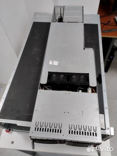 Сервер 4 node Supermicro 4U (X10drfr)