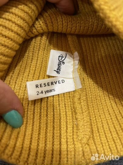 Шапка осень на мальчика 2-4 года