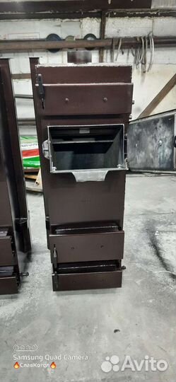 Котел длительного горения