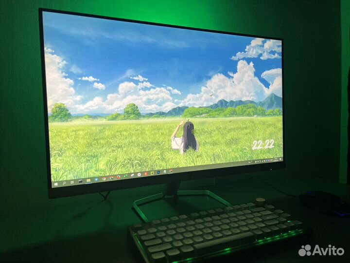 Монитор 27'' HP 27f FHD 75 Гц IPS