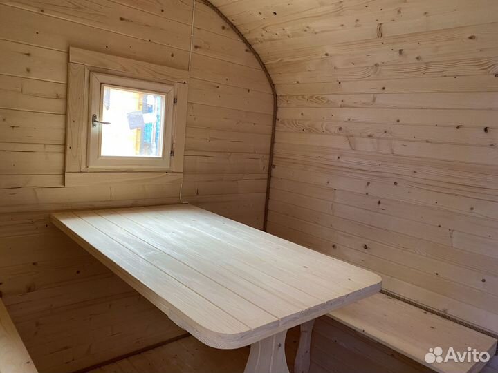 Баня Викинг под ключ готовая