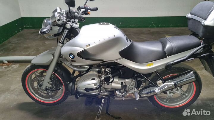 Bmw r1150r 2002г