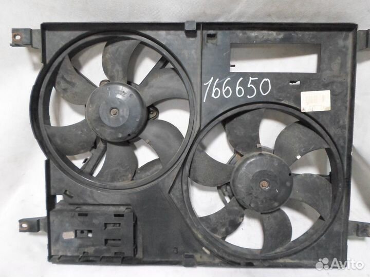 Диффузор Land Rover Freelander (1998-2006)