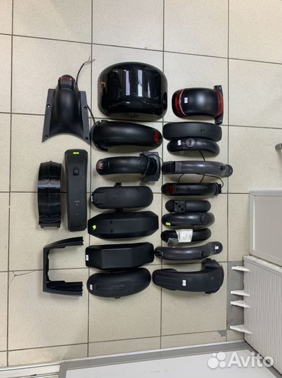 Крыло для электросамоката