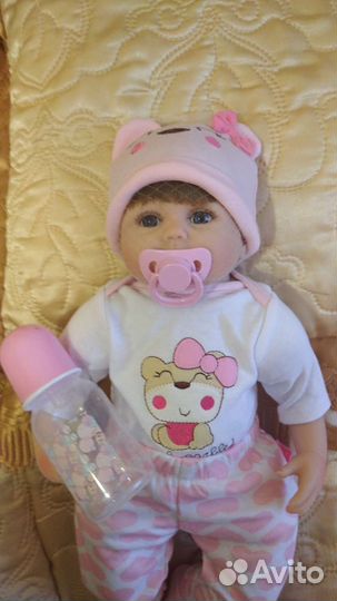 Маленький Реборн 40 см