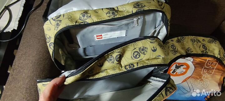 Рюкзак школьный для мальчика lego ортопедический