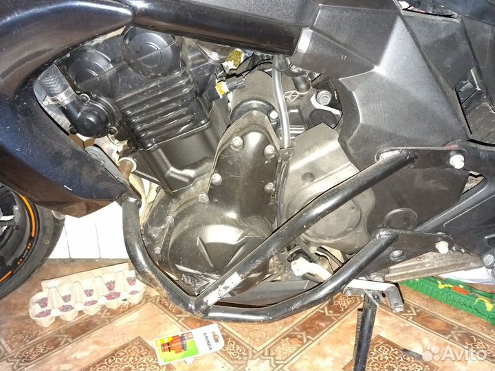 Kawasaki обмен