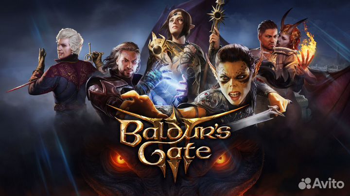 Baldurs Gate 3 PS5 RUS
