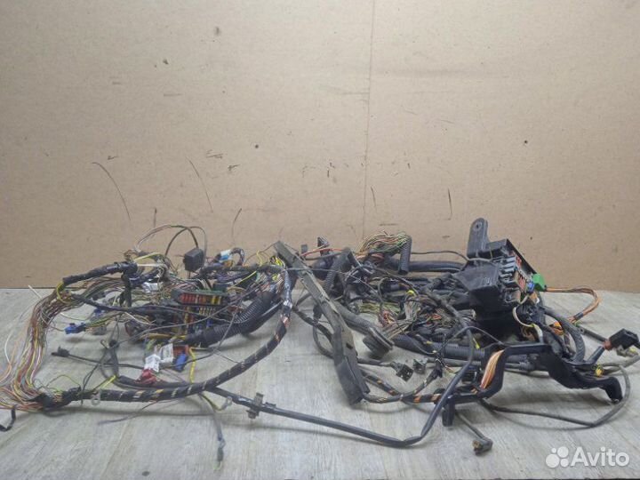 Проводка (коса) салона Peugeot 206 2A/C TU3JP 2001