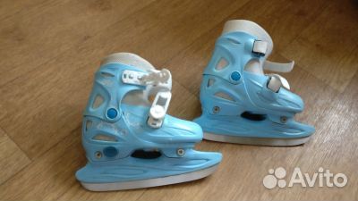 Коньки раздвижные 31-33