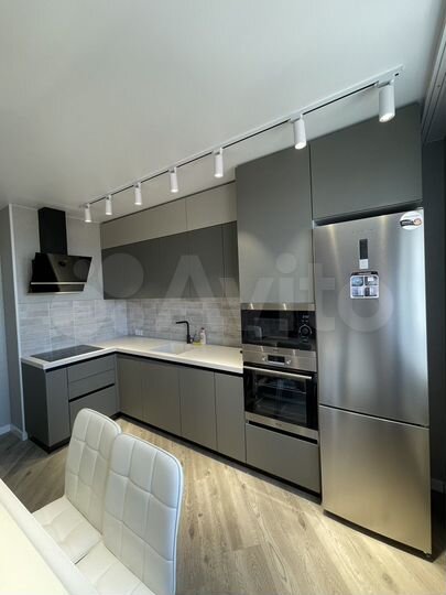 2-к. квартира, 61,6 м², 12/12 эт.