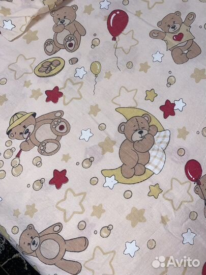 Детское постельное в кроватку